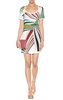 Emilio Pucci Printed Stretch-twill Dress