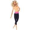 Barbie Made to Move Doll - Curly Blonde Hair