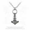 Подвес Alchemy Gothic Thors Hammer Amulet P696