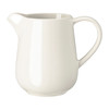 Milk/cream pitcher, off-white