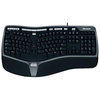 Microsoft Natural Ergonomic Keyboard 4000 Black USB