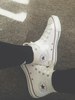 Белые кеды Converse