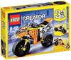 Оранжевый мотоцикл LEGO Creator 31059