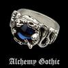 Кольцо Alchemy Gothic R19 Salamander Stone