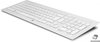 Клавиатура HP Wireless K5510 Keyboard H4J89AA White USB