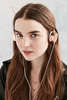 ZARA MARTIN ROSE GOLD KITTY HEADPHONES