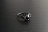 Sea Witch Ring - black CZ