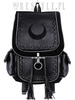 Crescent black backpack