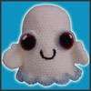 Amigurumi Pattern Crochet Friendly Ghost DIY Instant Digital Download PDF