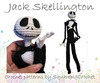 Jack Skellington crochet pattern 16 inch