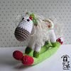 Rocking horse - crochet pattern