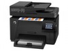 МФУ HP Color LaserJet Pro M177fw, A4, цветной, лазерный, черный [cz165a]