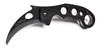 Складной керамбит Emerson Super Karambit BT черное лезвие