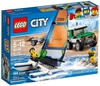 Внедорожник с прицепом для катамарана 60149, LEGO