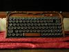 Steampunk typewriter keyboard