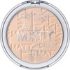 Матирующая пудра для лица Catrice All Matt Plus Shine Control Powder