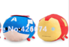 Tsum Tsum American Captain Iron Man Plush  11'' (30см)