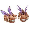 StarCraft Zergling Plush Slippers