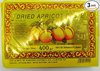 Dried Apricot Fruit Paste Sheet 3 pk