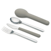 Набор столовых приборов GoEat™ Cutlery Set серый