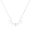 APOLLO NECKLACE - BLUE TOPAZ (aloha gaia)