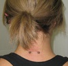 Nape piercing