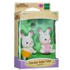 Sylvanian Families Шоколадные Кролики-двойняшки