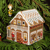 Gingerbread Retreat Cottage  The Victoria Sampler