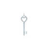 Tiffany Heart key charm