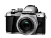 Olympus OM-D E-M10 Mark II Pancake Zoom Kit серебряный