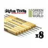 8x Sculpting STYLUS tool set