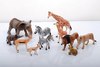 Фигурки самых разных животных фирм Collecta, SCHLEICH, Mojo, Safari