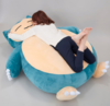 огромный 150 см snorlax кукла только кожа, случае, нет, и пломбы, закрытие застежки-молнии, подарок на день рождения