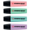 Набор выделителей текста STABILO BOSS ORIGINAL PASTEL