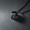 FINAL FANTASY® XV SILVER PENDANT RING OF THE LUCII