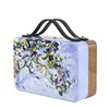 CARPETBAG MONET'S FLOWERS