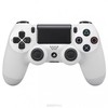 Джойстик беспроводной Dualshock 4 для PS4 белый