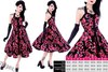 ROSES DRESS