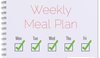 Meal planning