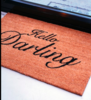 Hello Darling Door Mat