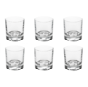 Tema e Variazioni Set of 6 Glasses Tema