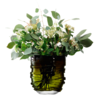 Yarn Vase - Moss Green - 24cm LSA