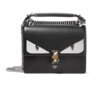 FENDI Kan I mini leather shoulder bag