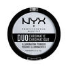 хайлайтер NYX duo chromatic illuminating powder