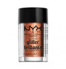 NYX face and body glitter 04 COPPER