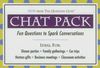 английская игра Chat Pack