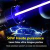 50000mW Pointeur Laser Bleu