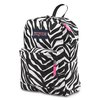 JANSPORT SUPERBREAK BACKPACK ZEBRA