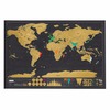 Скретч-карта мира / scratch-map of the world for travelers