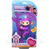 Интерактивная ручная обезьянка Fingerlings Wowwee Purple Фиолетовая